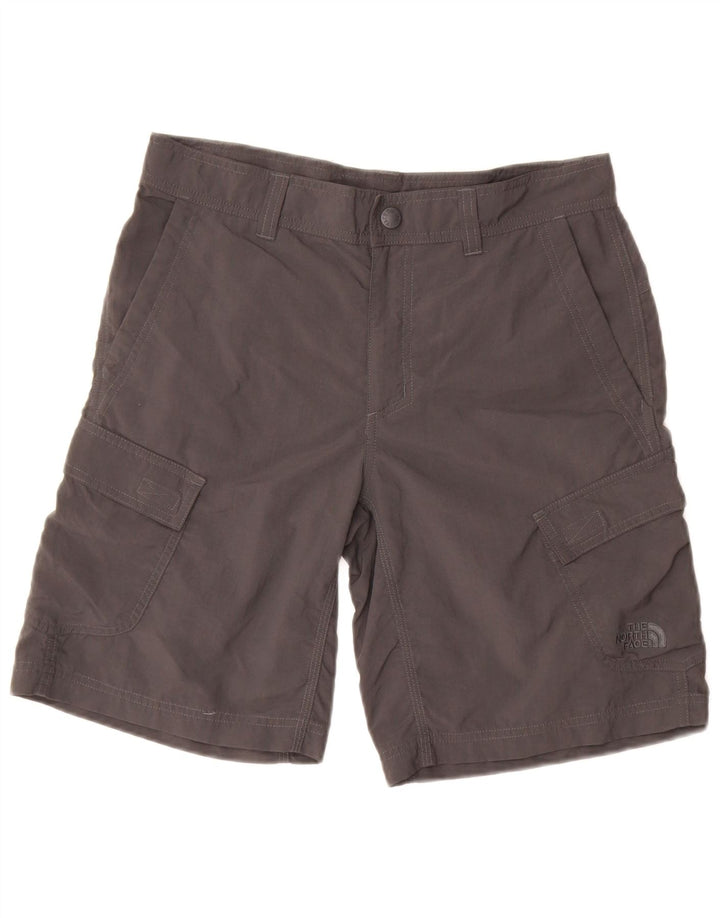 Męskie spodenki cargo The North Face W30, nylon w kolorze średnioszarym