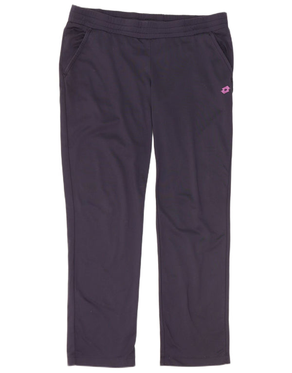 Damskie spodnie dresowe Lotto UK 18 XL granatowe