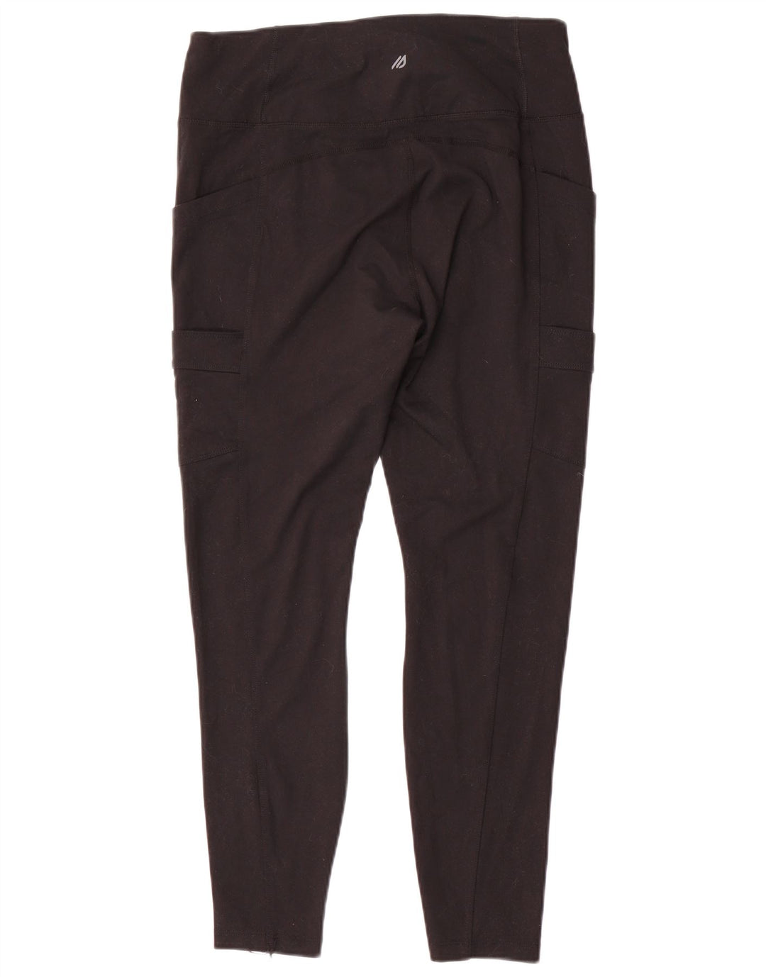 Damskie legginsy cargo Eddie Bauer UK 14, duże, czarne