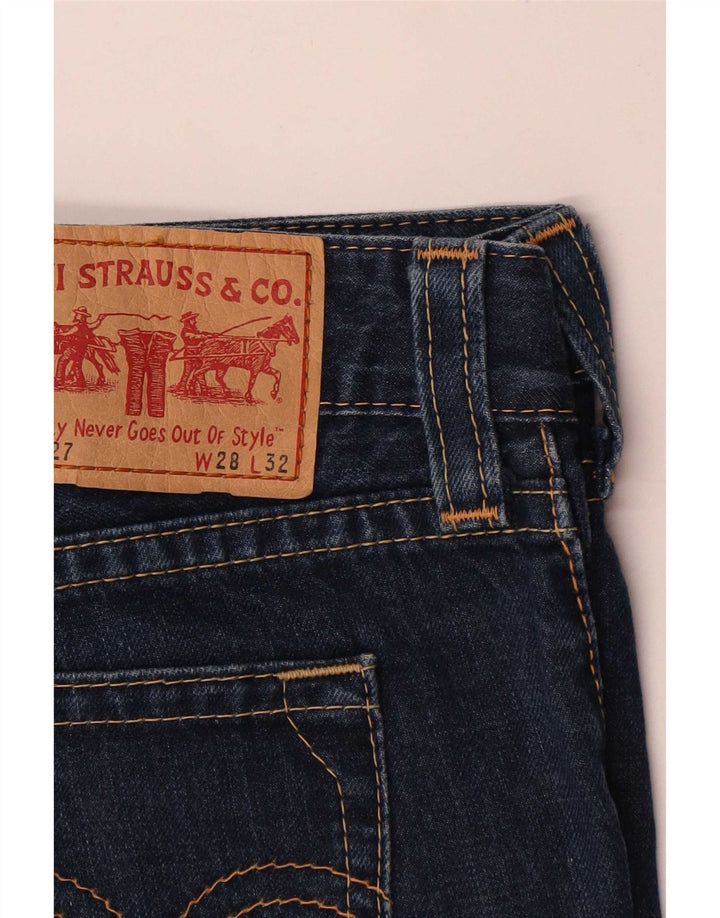 Damskie spodenki jeansowe Levi's 927 W28 Średni granat
