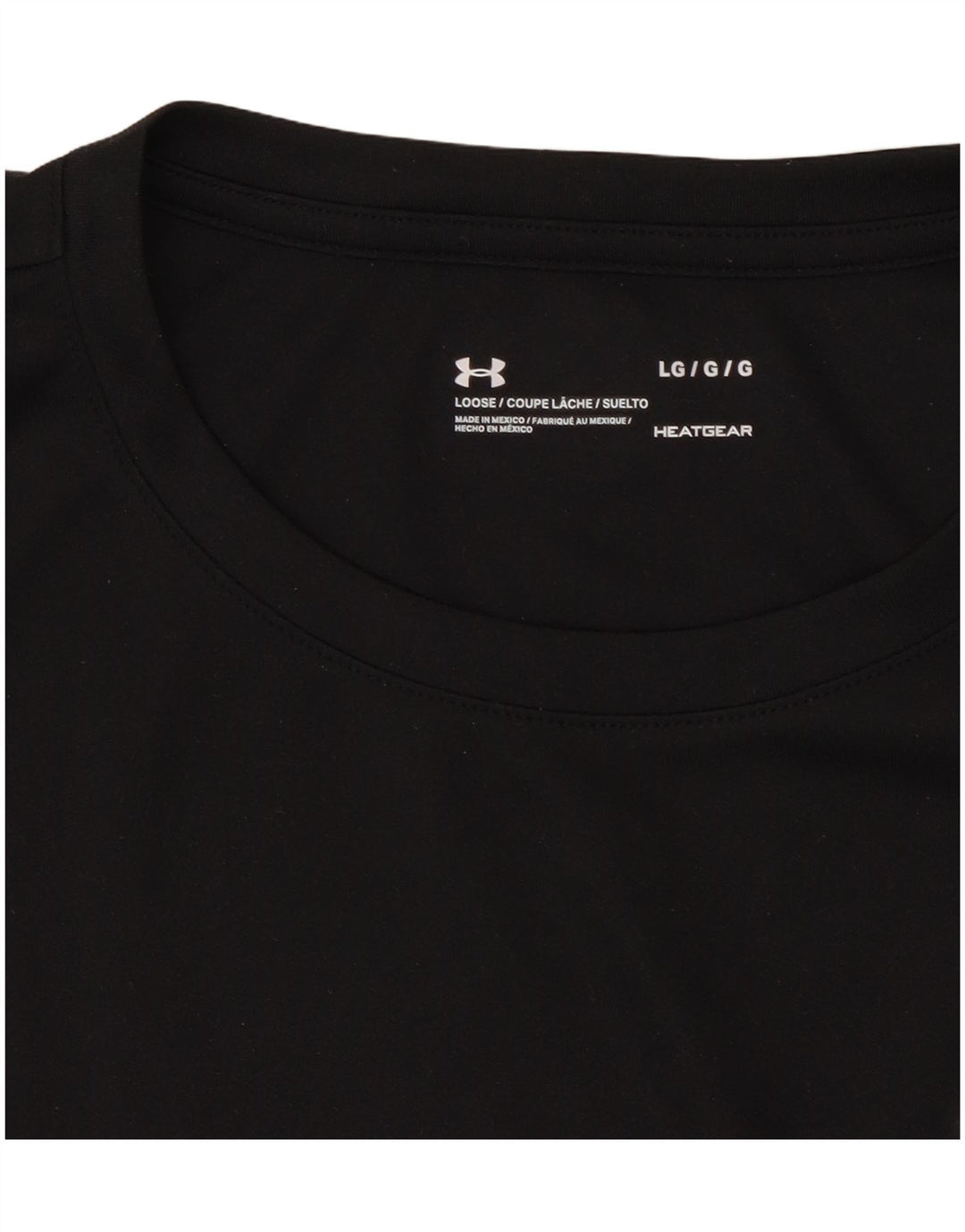Damska koszulka t-shirt UNDER ARMOUR Heat Gear UK 16, duża, czarna