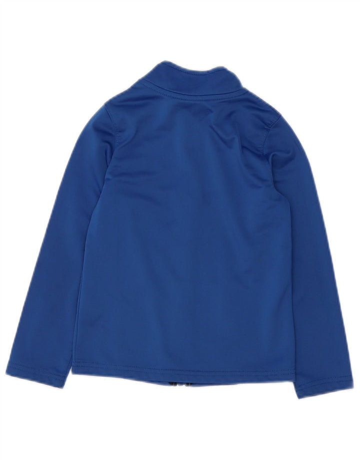 Kurtka chłopięca Under Armour dresowa, 4-5 lat, niebieska, poliestrowa