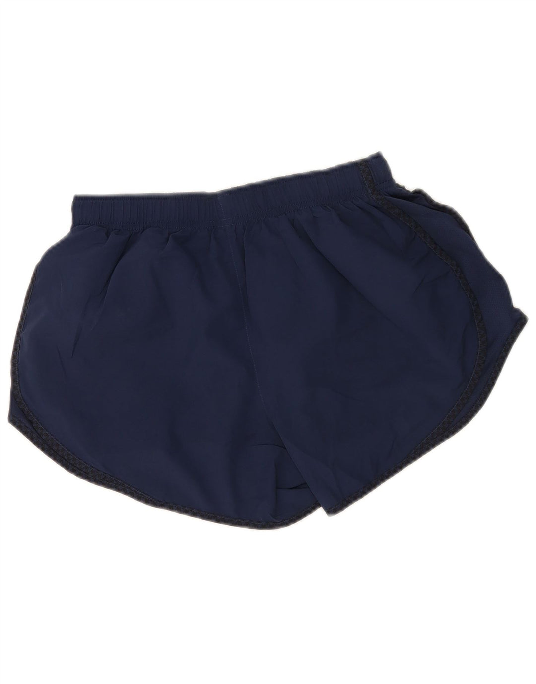 Damskie spodenki sportowe Nike Dri Fit UK 12, średni granatowy poliester