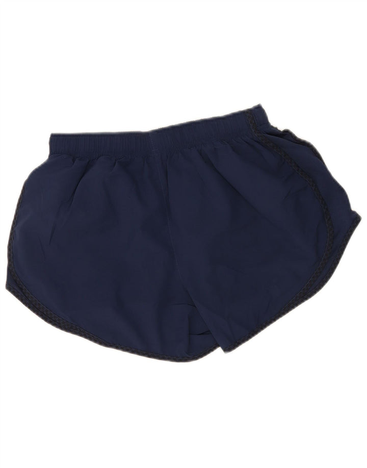 Damskie spodenki sportowe Nike Dri Fit UK 12, średni granatowy poliester