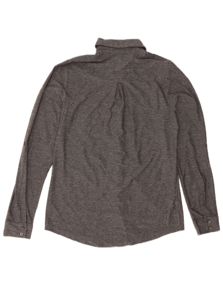 Koszula damska EDDIE BAUER UK 6 XS Szary, nakrapiany poliester