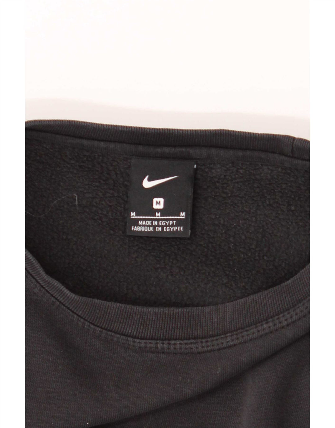 Męska bluza dresowa Nike, średnia czarna, bawełniana