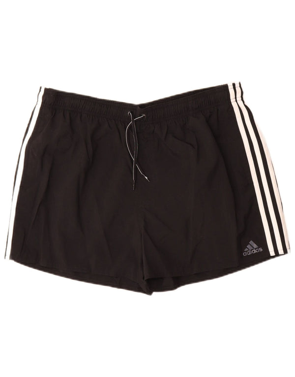 Męskie spodenki sportowe Adidas XL, czarne, nylonowe