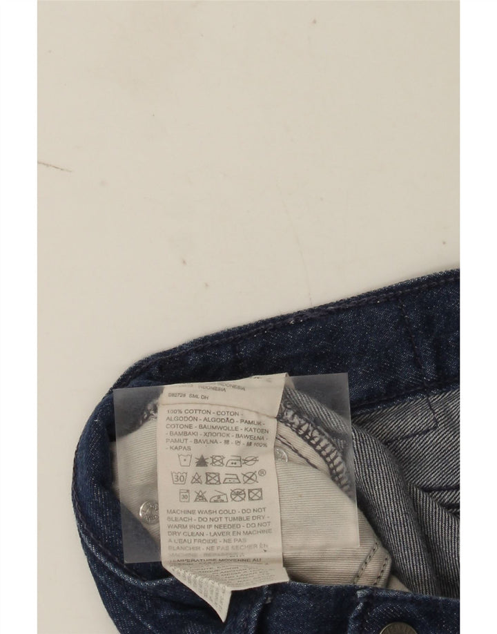 Damskie proste dżinsy Levi's W27 L29 Granatowa bawełna