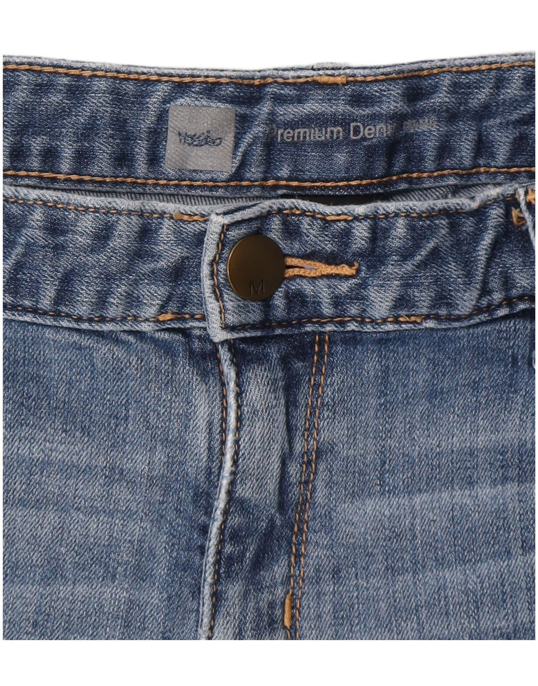 Damskie spodenki jeansowe MOSSIMO W37 XL Niebieskie