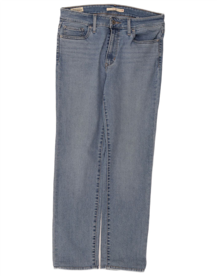 Damskie jeansy LEVI'S 712 Slim W29 L27 Niebieskie bawełniane