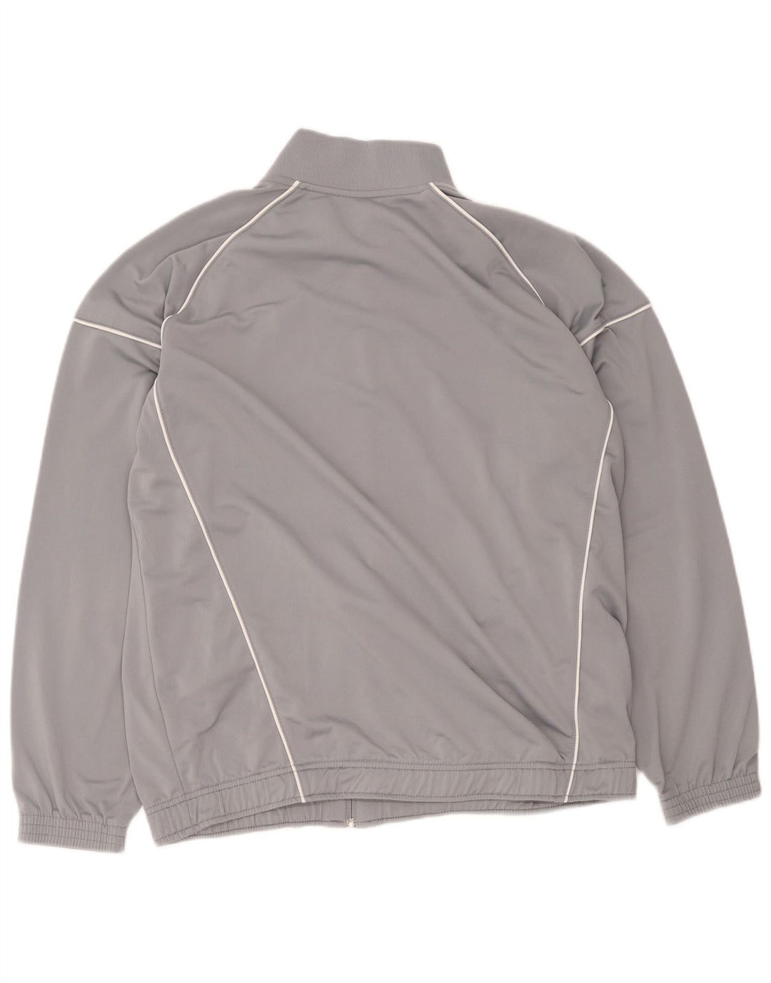 Męska kurtka dresowa Nike UK 41/43, duża, szara, poliestrowa