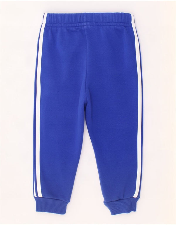 Spodnie dresowe Adidas Baby Boys Joggers 3-6 miesięcy, niebieska bawełna