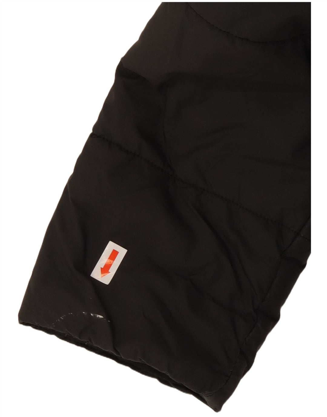 Damska ocieplana kurtka z kapturem ADIDAS UK 8, mała, czarna, poliester