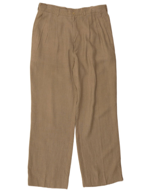 Vintage damskie spodnie typu Chino W30 L28 beżowe
