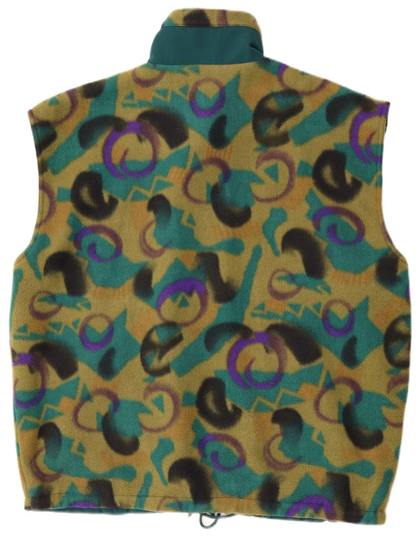 Męska dwustronna kamizelka polarowa Triumph UK 44 2XL wielokolorowa paisley