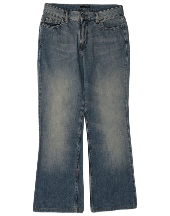 Damskie jeansy Bootcut Sisley IT 42 Medium W30 L30 Niebieskie bawełniane