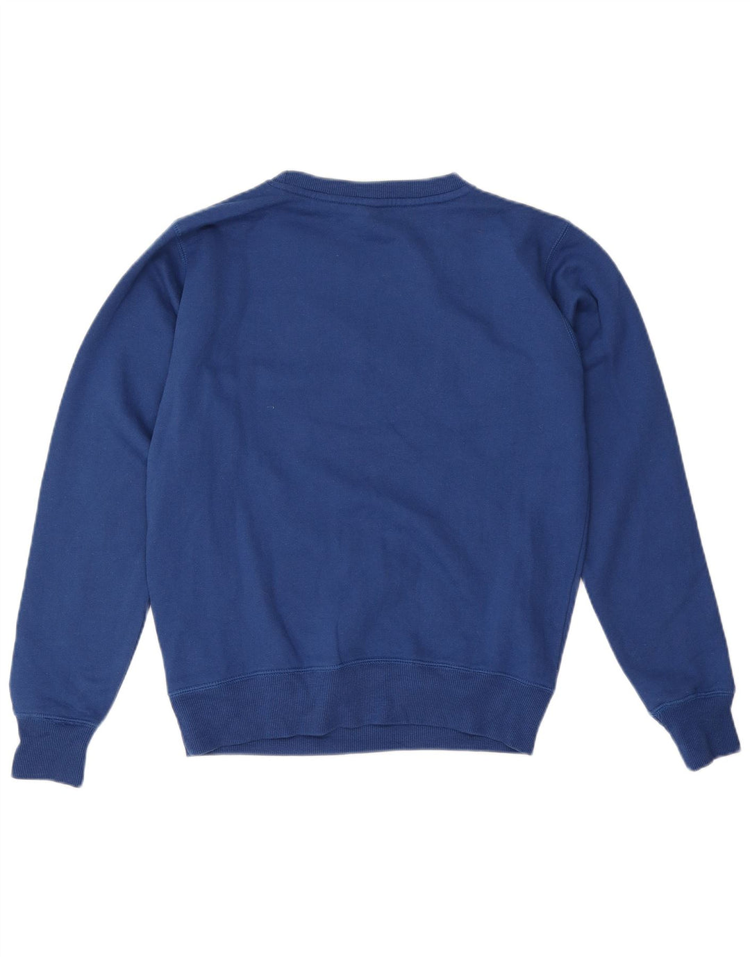 Damska bluza z grafiką Bench, UK 12, średnia niebieska bawełna