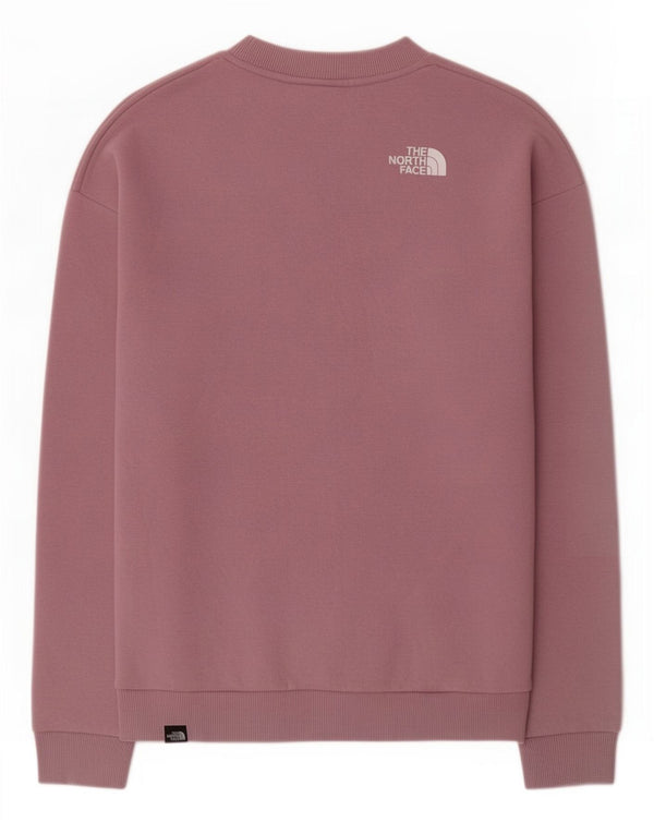 Damski sweter oversize The North Face Graphic UK 10, mały, różowy