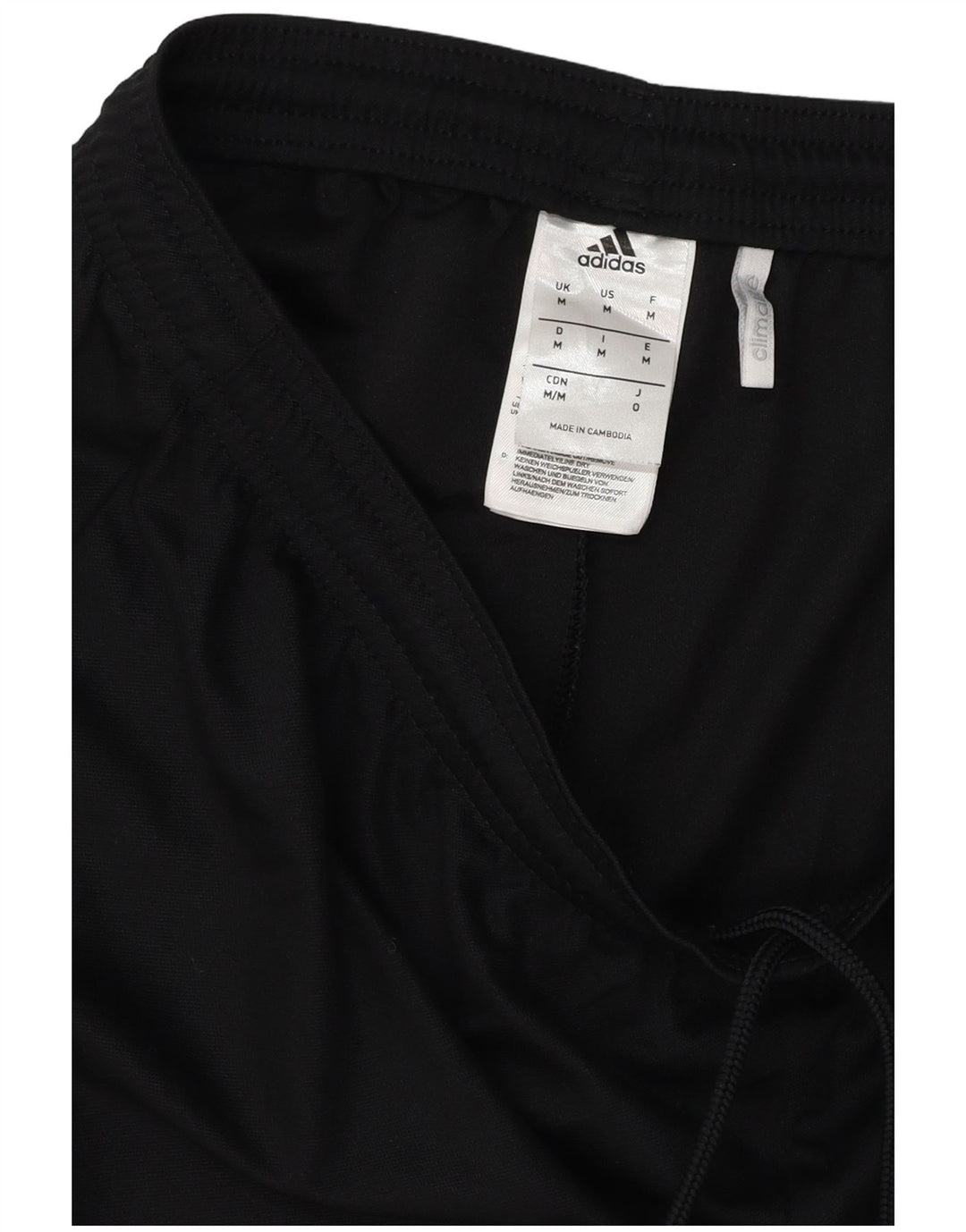 ADIDAS Mens Climalite Sport Shorts Medium  Black Polyester