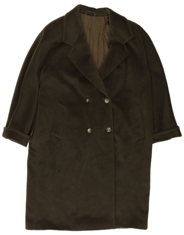 Marina Rinaldi Damski płaszcz oversize z podwójnymi piersiami, rozmiar 29 XL Khaki