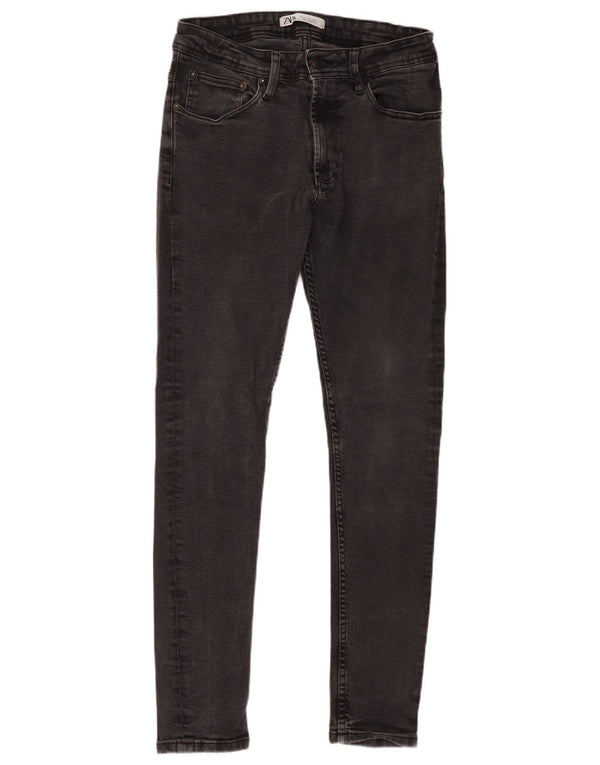 Zara Męskie jeansy obcisłe EU 40 Medium W31 L30 Szare