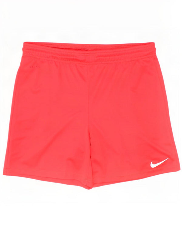 Chłopięce spodenki sportowe Nike Dri Fit 12-13 lat, duże, czerwone