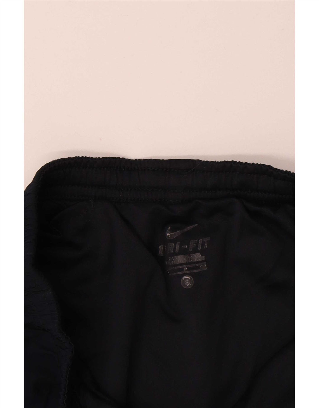 Męskie spodenki sportowe Nike Dri Fit, małe, granatowe, poliestrowe