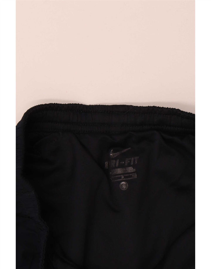 Męskie spodenki sportowe Nike Dri Fit, małe, granatowe, poliestrowe