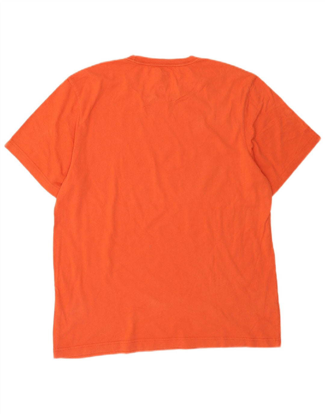 Męski T-shirt z grafiką Levi's, duży, pomarańczowy, bawełniany