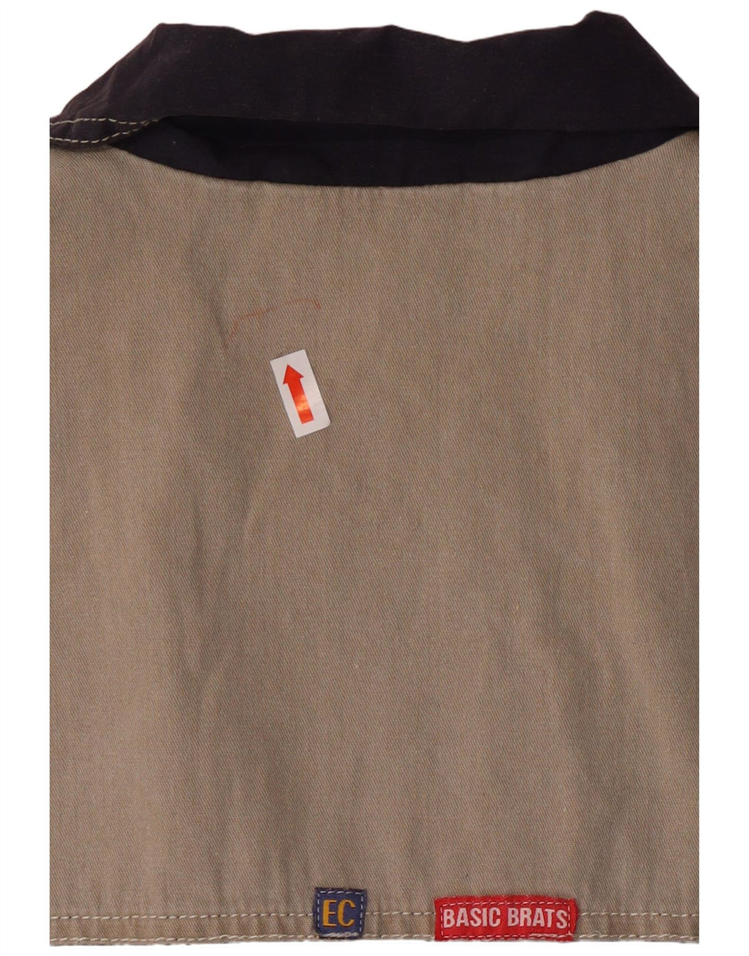 Męska kurtka użytkowa Enrico Coveri UK 40, duża granatowa, z blokami kolorów