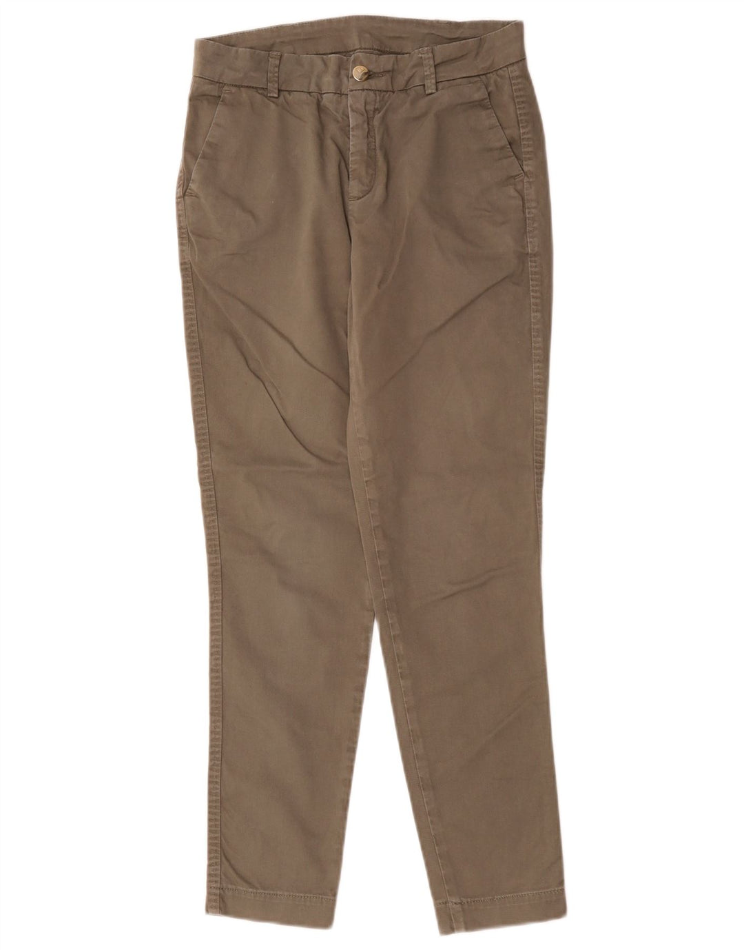 Damskie spodnie chino Liu Jo W25 L26 Khaki