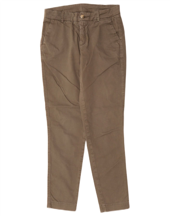 Damskie spodnie chino Liu Jo W25 L26 Khaki