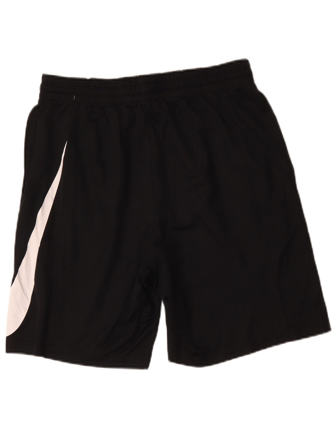Męskie spodenki sportowe Nike Dri Fit Graphic, duże, czarne, poliestrowe