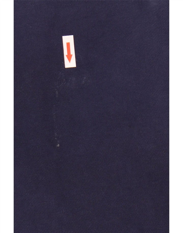 Męska koszulka polo GANT 3XL granatowa