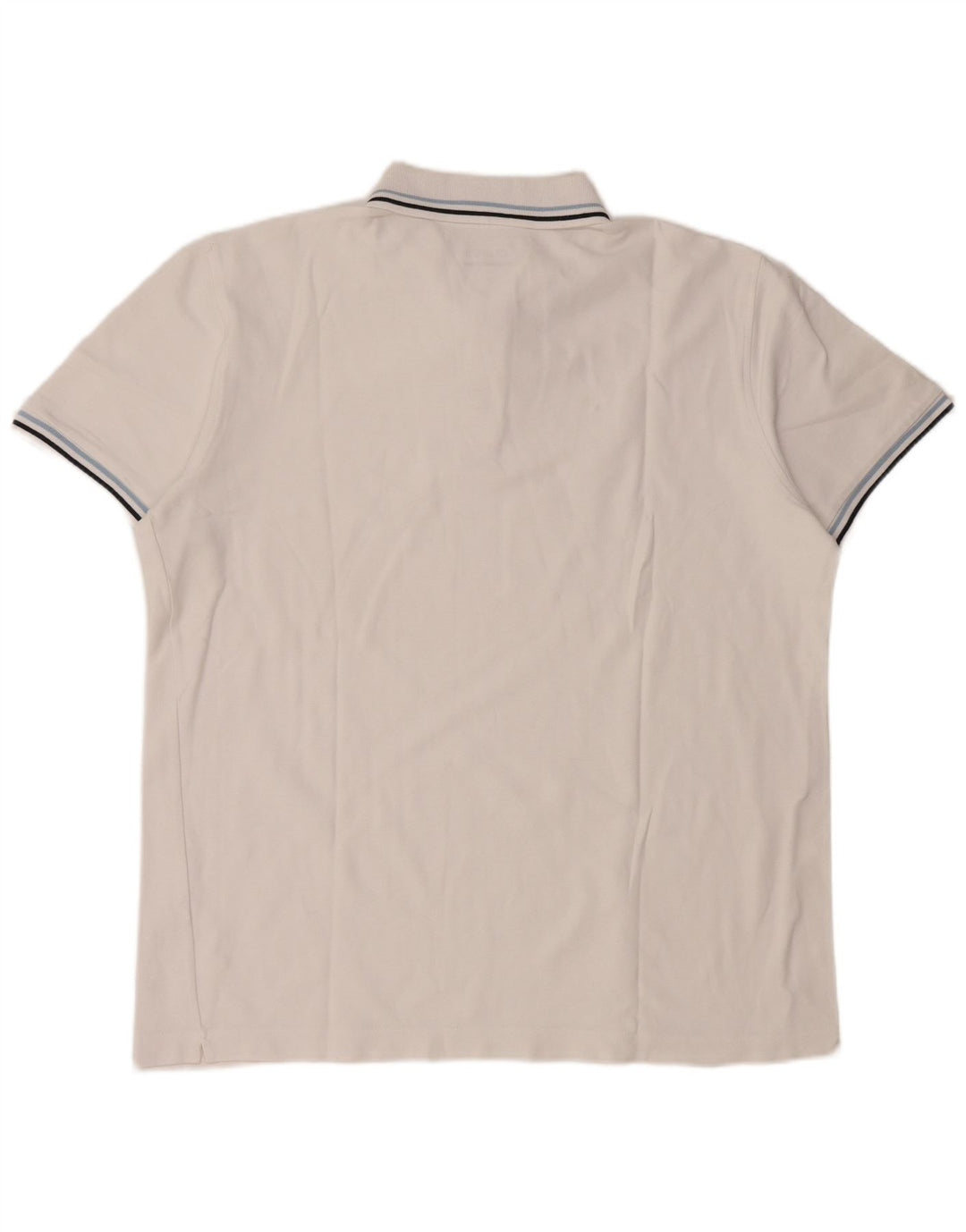 Męska koszulka polo Lotto XL, biała, bawełniana