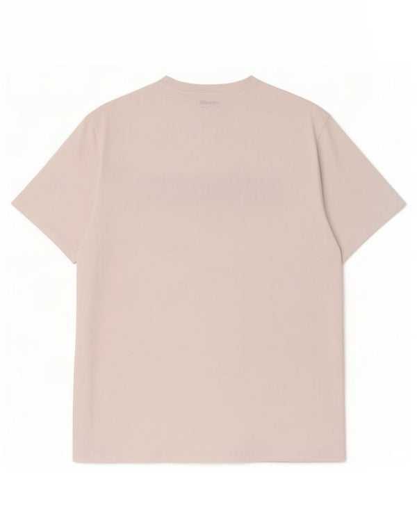 Męska koszulka z grafiką Calvin Klein, 2XL, biała bawełna