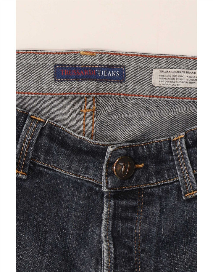 Damskie jeansy Trussardi W28 L30 Niebieskie