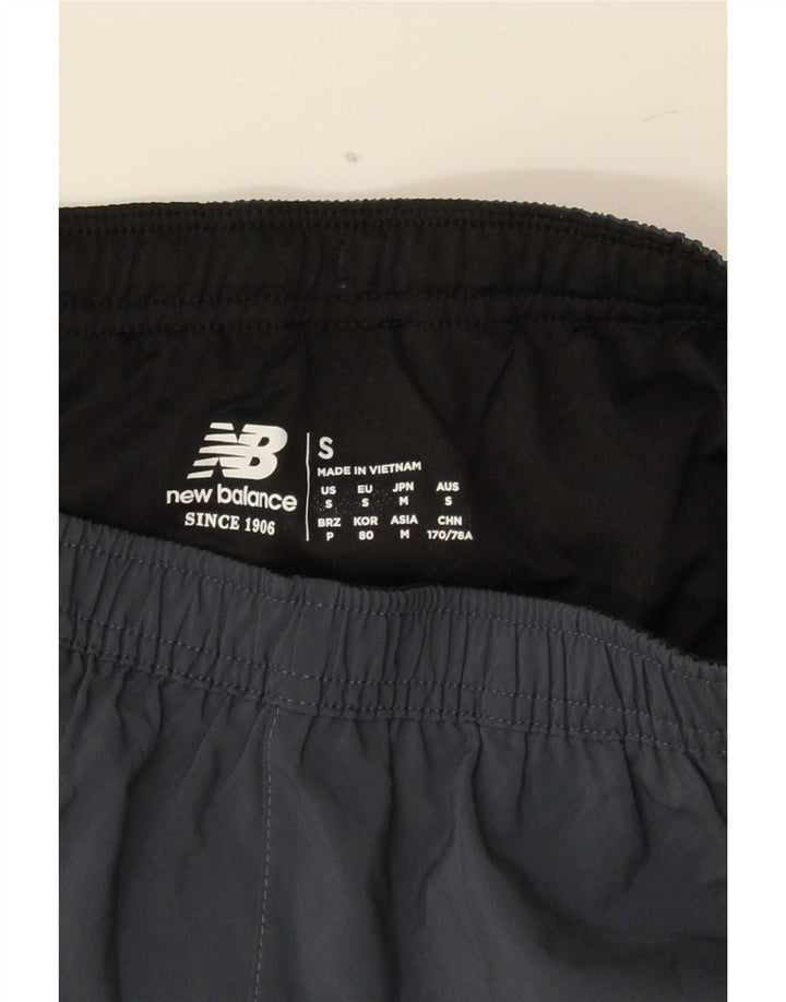 Męskie spodenki sportowe New Balance, małe, szare
