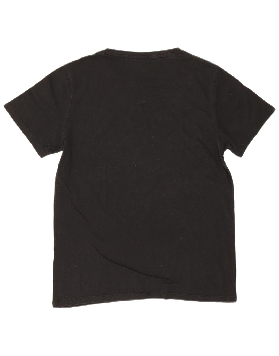 Męski T-shirt z grafiką Jack & Jones, średni czarny