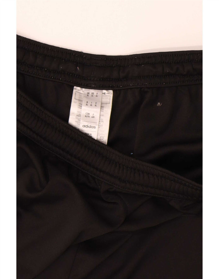 Męskie spodenki sportowe Adidas Aeroready XL, czarne, poliestrowe