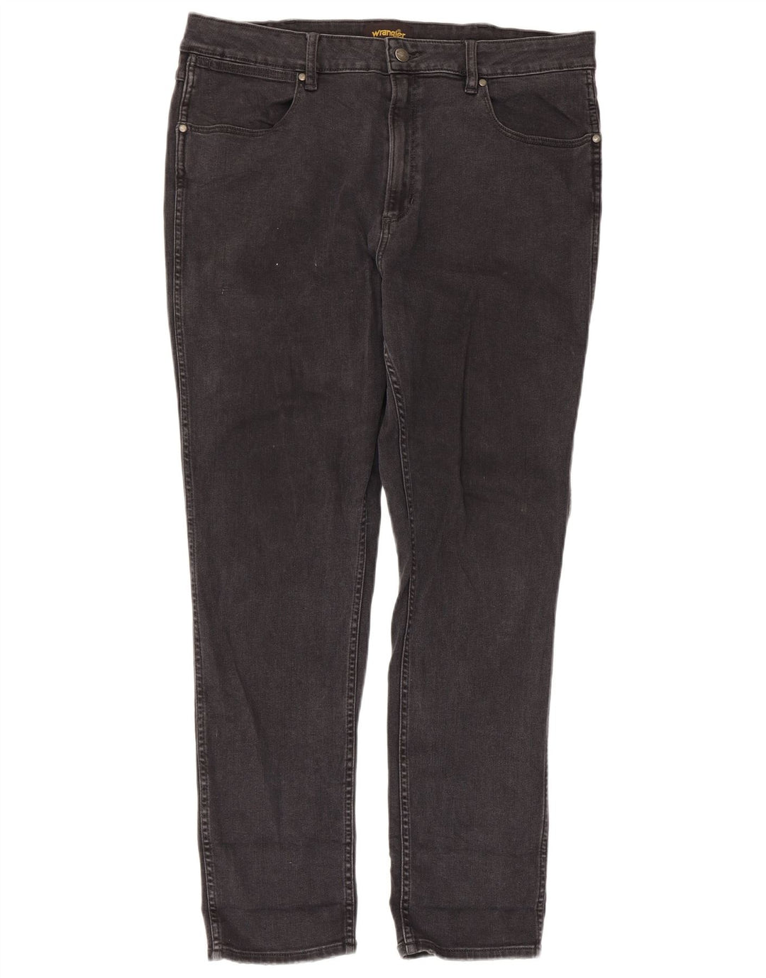 Męskie jeansy Wrangler Sid Slim W38 L29 Szara bawełna