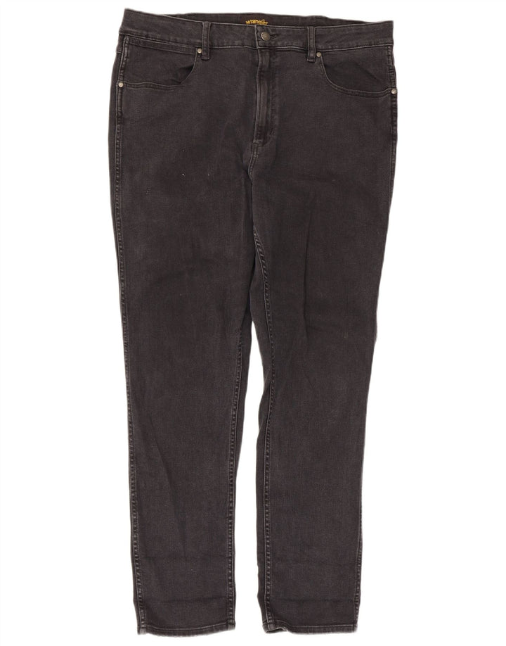 Męskie jeansy Wrangler Sid Slim W38 L29 Szara bawełna