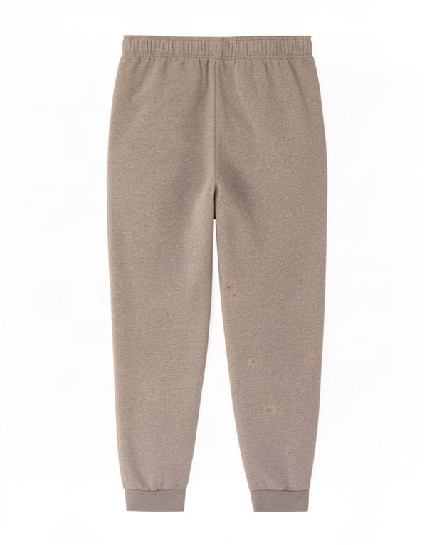 Męskie spodnie dresowe Adidas Joggers UK 46/48 XL Szara, nakrapiana bawełna