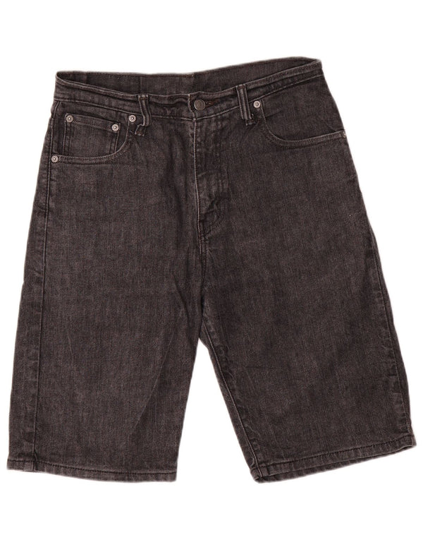 Męskie spodenki jeansowe Levi's 559 W30 Średnioszare, bawełniane