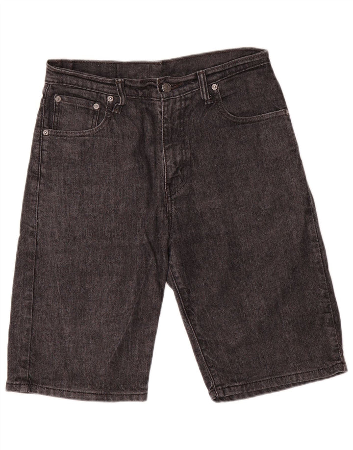 Męskie spodenki jeansowe Levi's 559 W30 Średnioszare, bawełniane