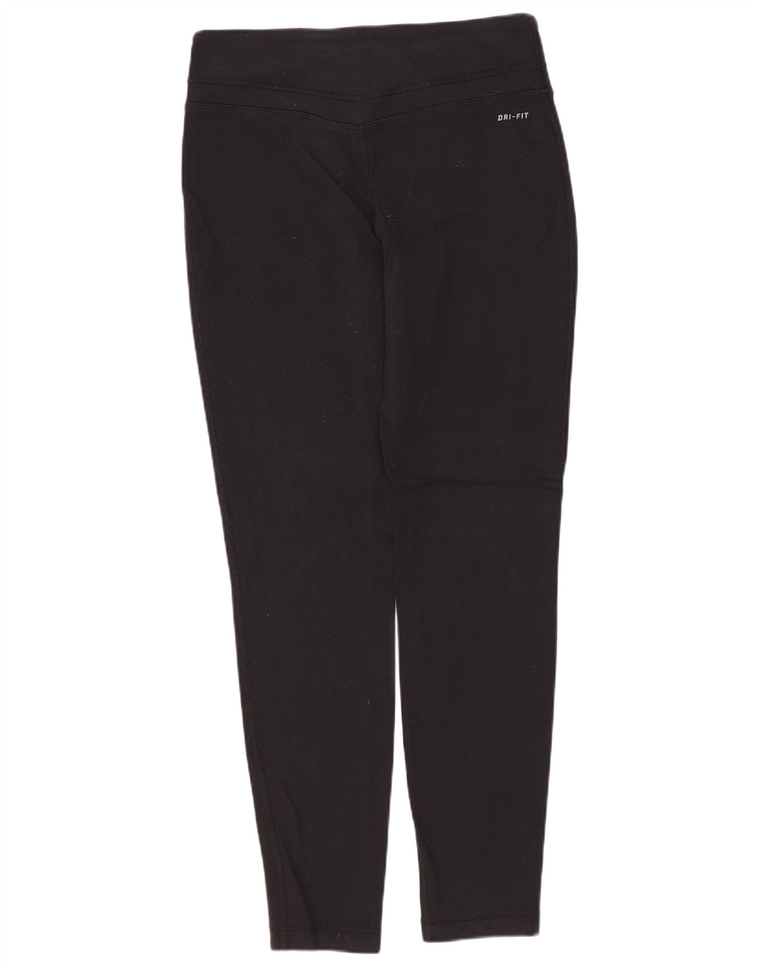 Damskie legginsy NIKE Dri Fit UK 12, średni czarny nylon
