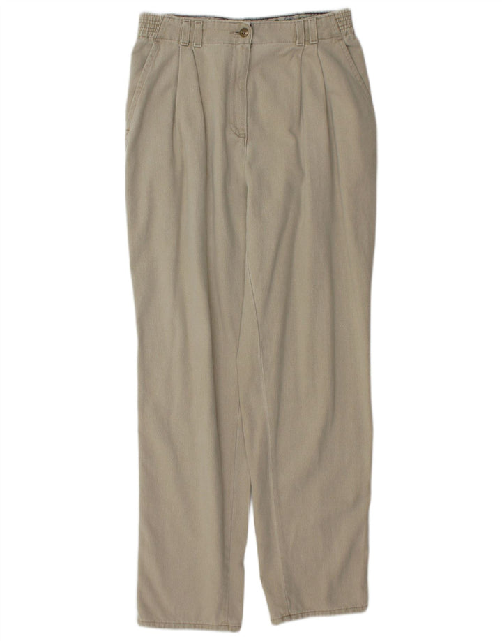 Spodnie damskie Brax Pegged Chino W30 L31 szare