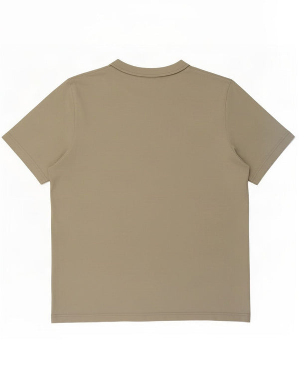 Męski T-shirt z grafiką Puma, duży, beżowy, bawełniany
