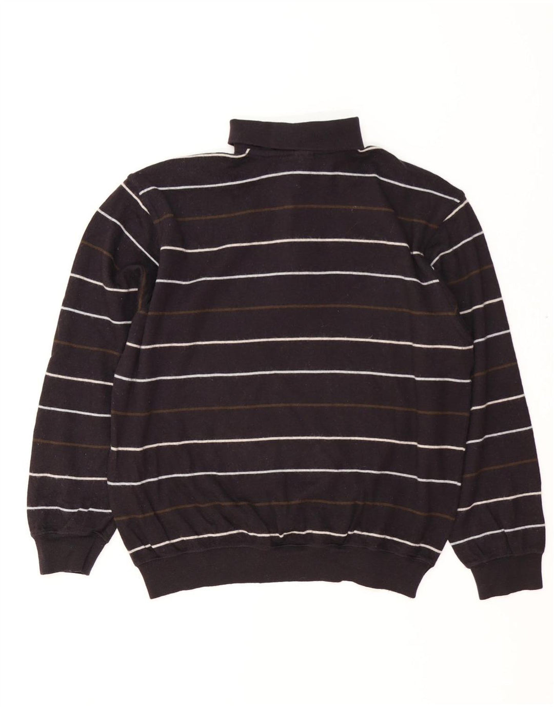 Męski sweter polo PAUL & SHARK, średni granatowy