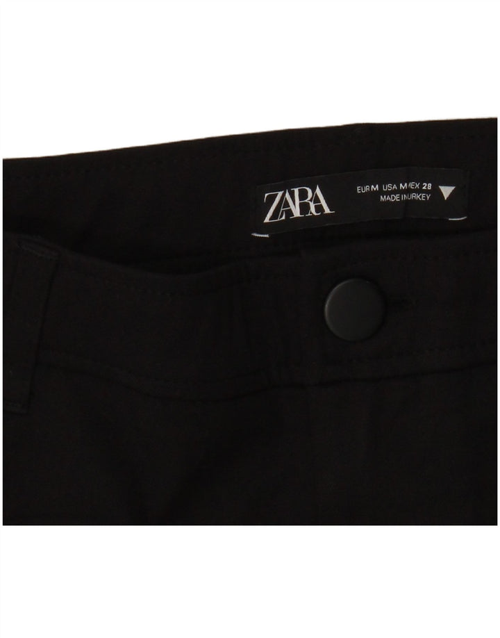 Spodnie damskie Zara Flare, średnie W28 L29, czarne